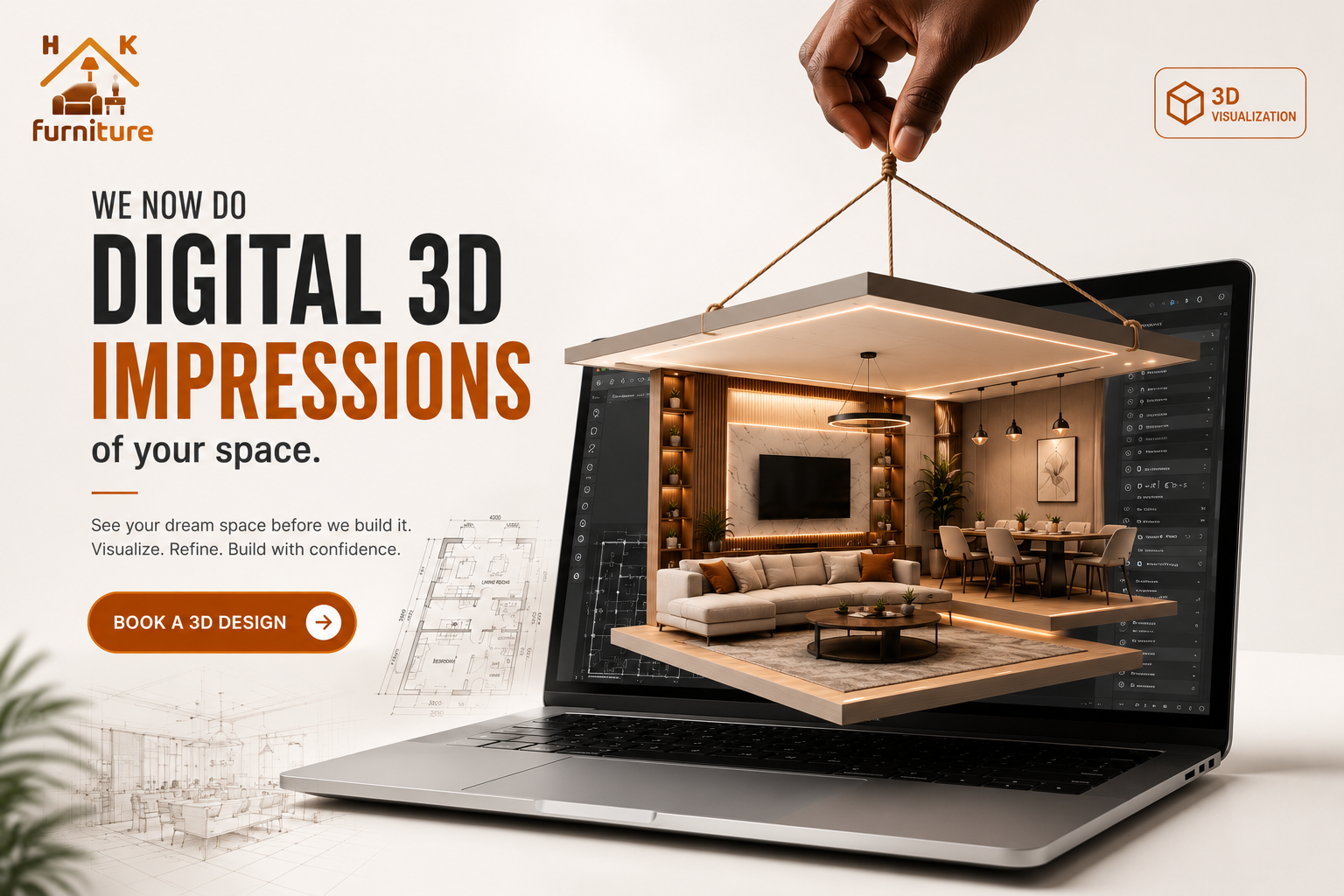 3D Interior Visualization