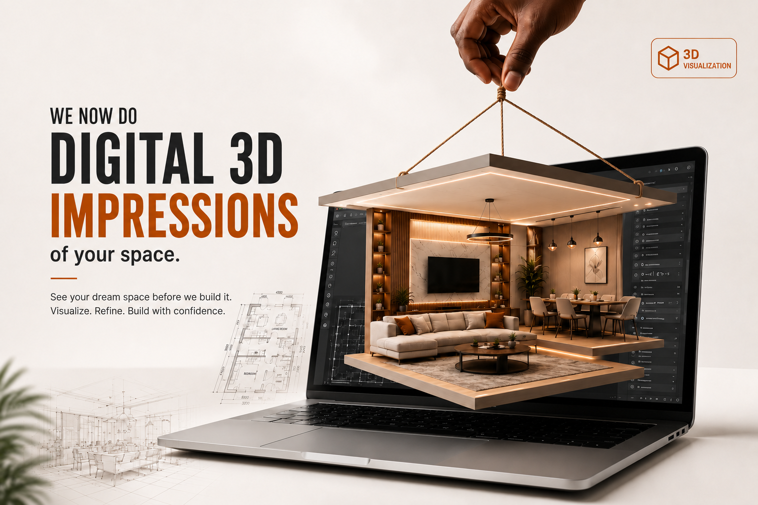 3D Interior Visualization