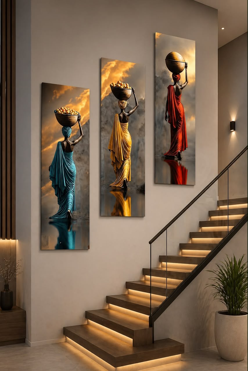 Custom staircase design and build